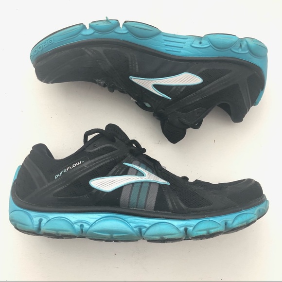 Brooks Pure Flow Athletic Running Sneakers  6.5 - Picture 2 of 7